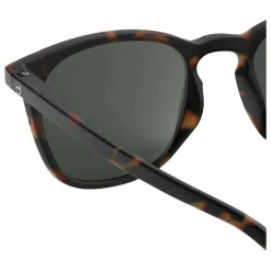 Lunettes de Soleil #E Tortoise | Brun