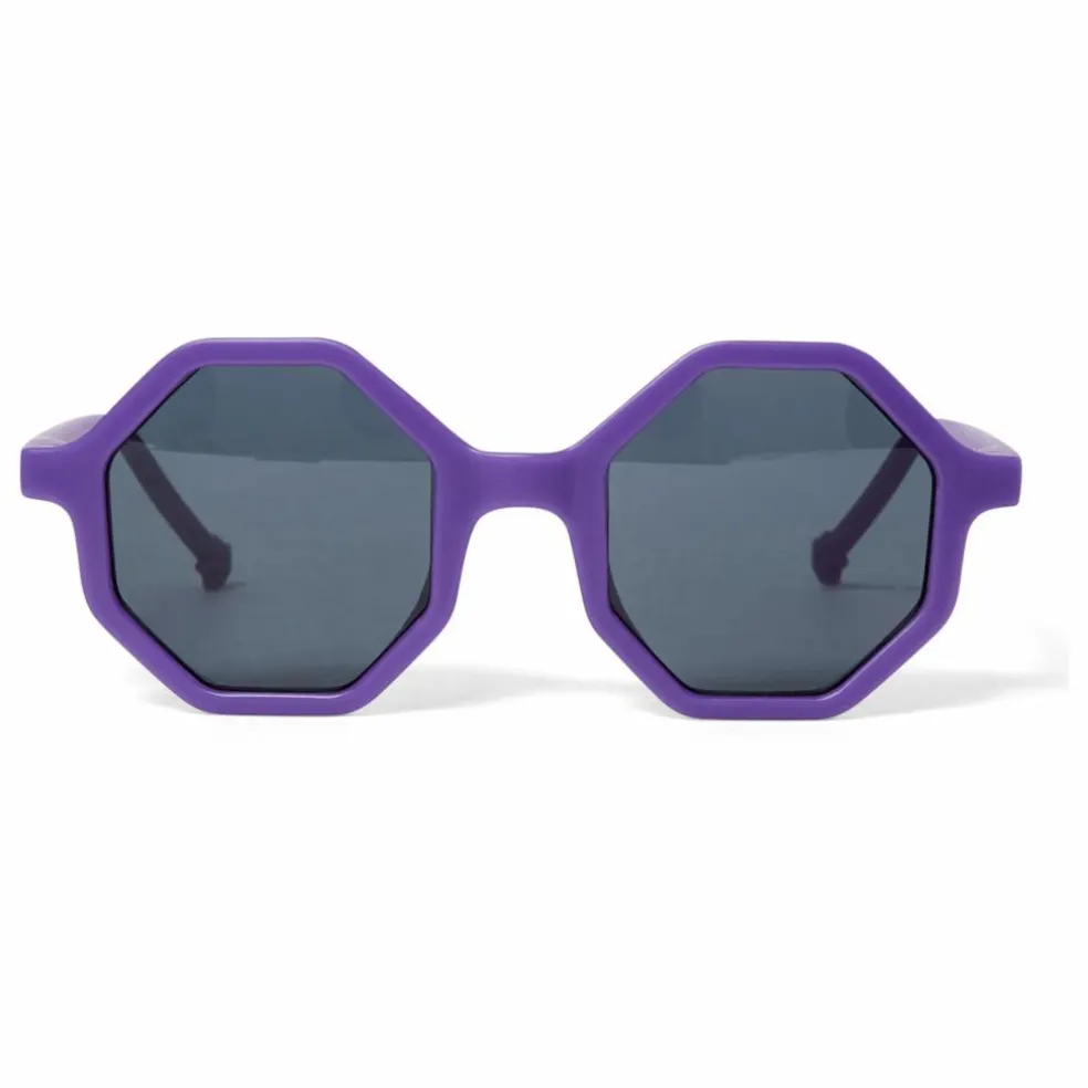Lunettes de Soleil et Pochette YEYE X Mini Kyomo | Violet