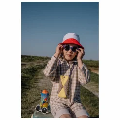 Lunettes de Soleil et Pochette YEYE X Mini Kyomo | Violet