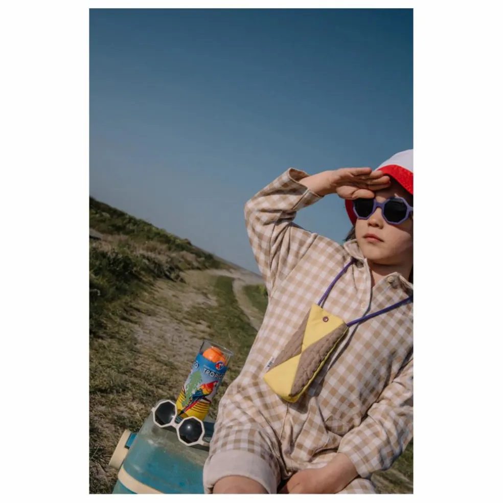 Lunettes de Soleil et Pochette YEYE X Mini Kyomo | Violet