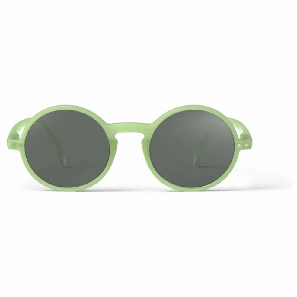 Lunettes de Soleil #G Junior | Vert amande