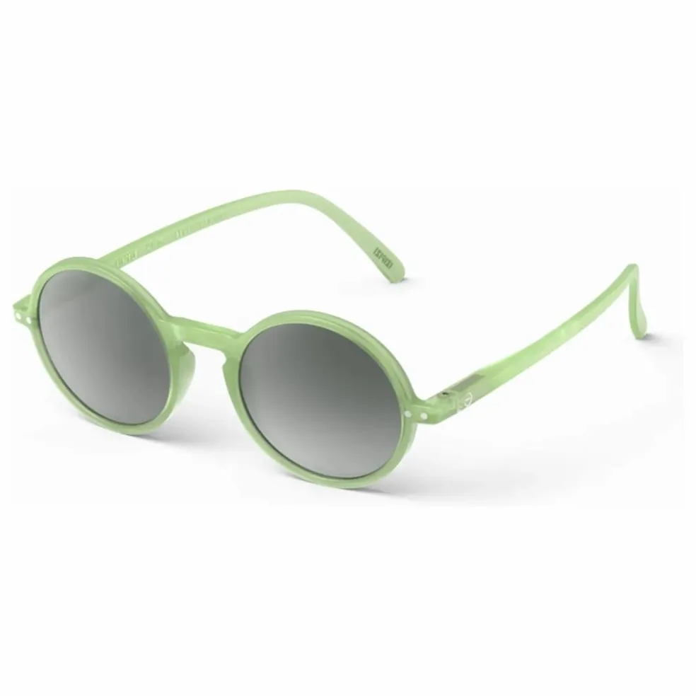 Lunettes de Soleil #G Junior | Vert amande