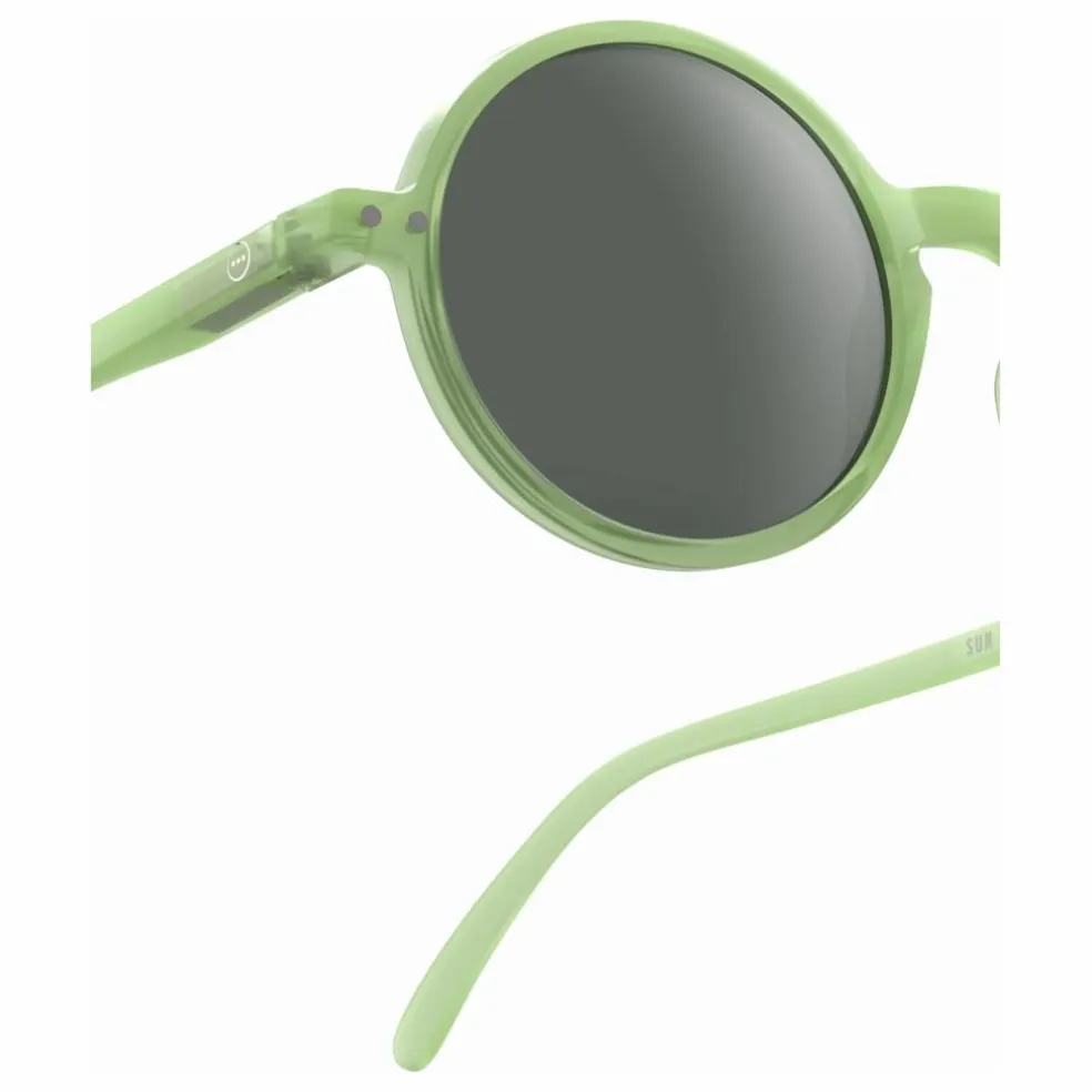 Lunettes de Soleil #G Junior | Vert amande