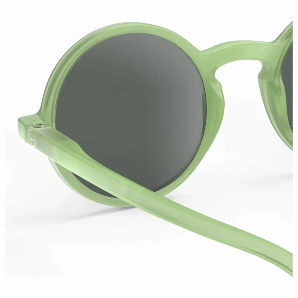 Lunettes de Soleil #G Junior | Vert amande