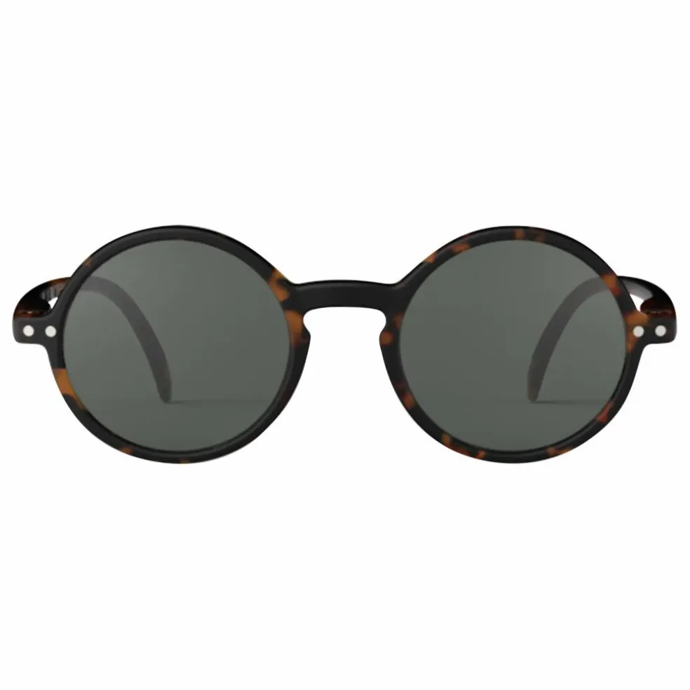 Lunettes de Soleil #G Tortoise Junior | Marron