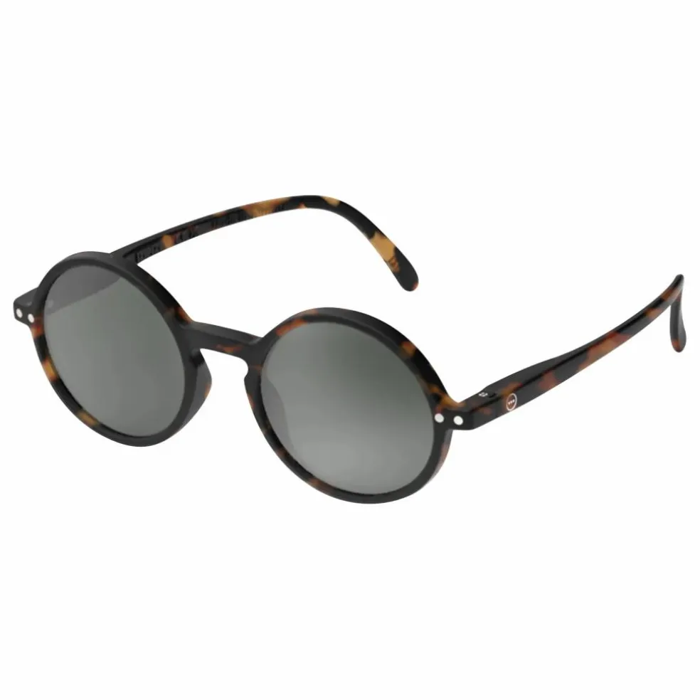 Lunettes de Soleil #G Tortoise Junior | Marron