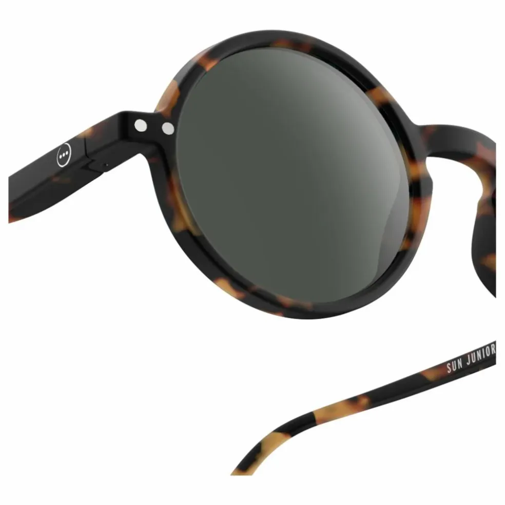 Lunettes de Soleil #G Tortoise Junior | Marron