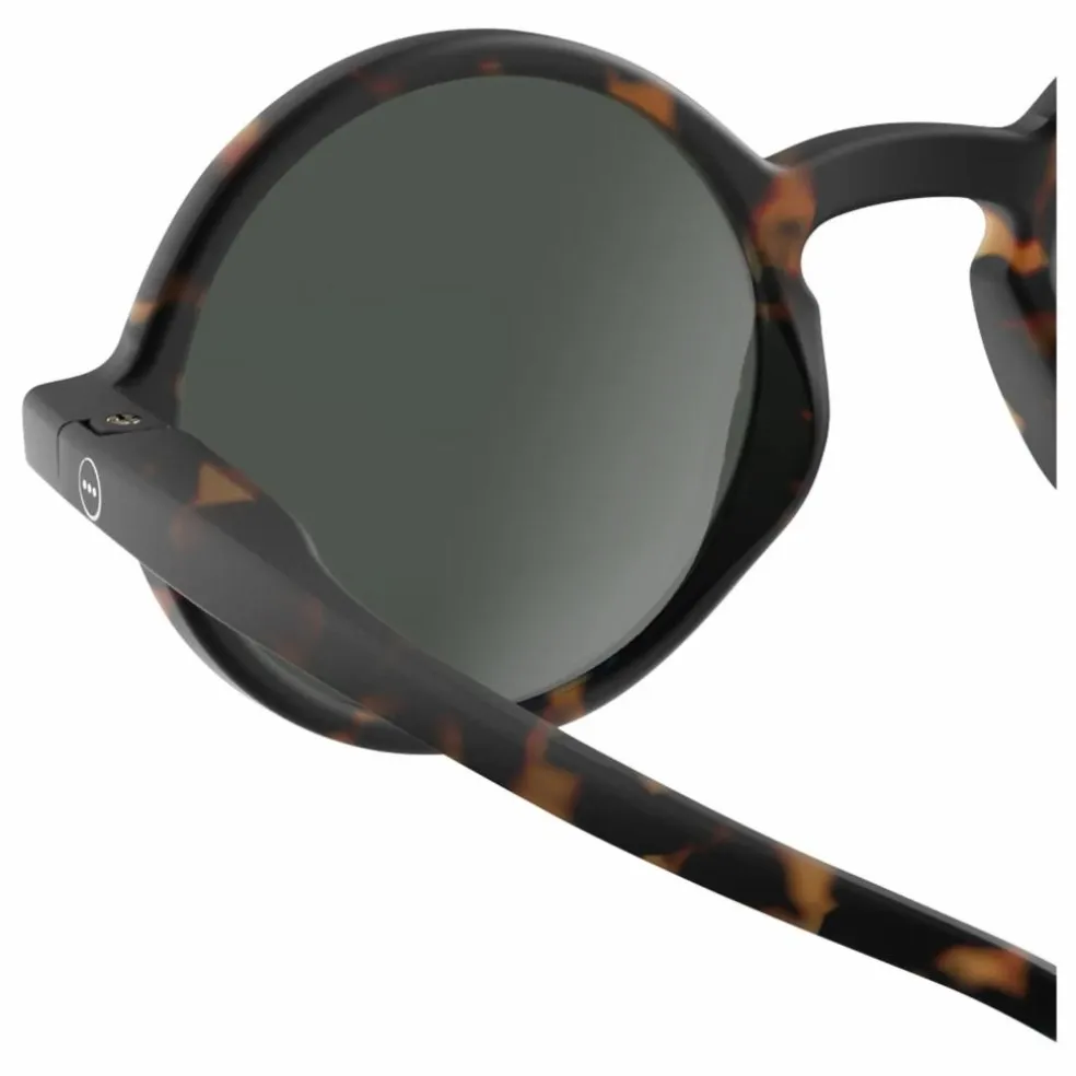 Lunettes de Soleil #G Tortoise Junior | Marron
