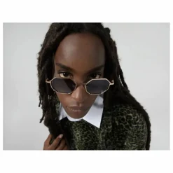 Lunettes de Soleil Jean | Or rose