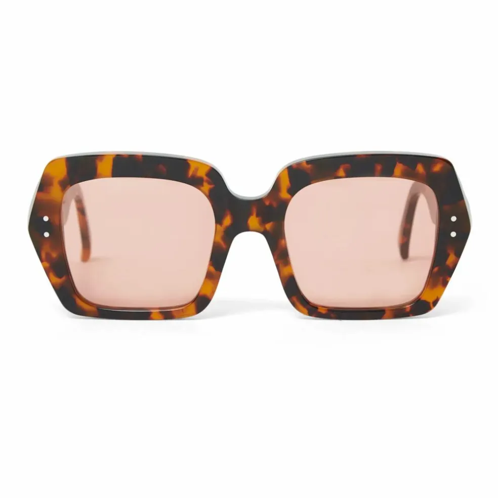 Lunettes de soleil Kaia Havana | Brun