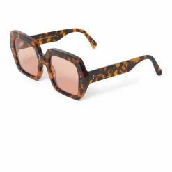 Lunettes de soleil Kaia Havana | Brun