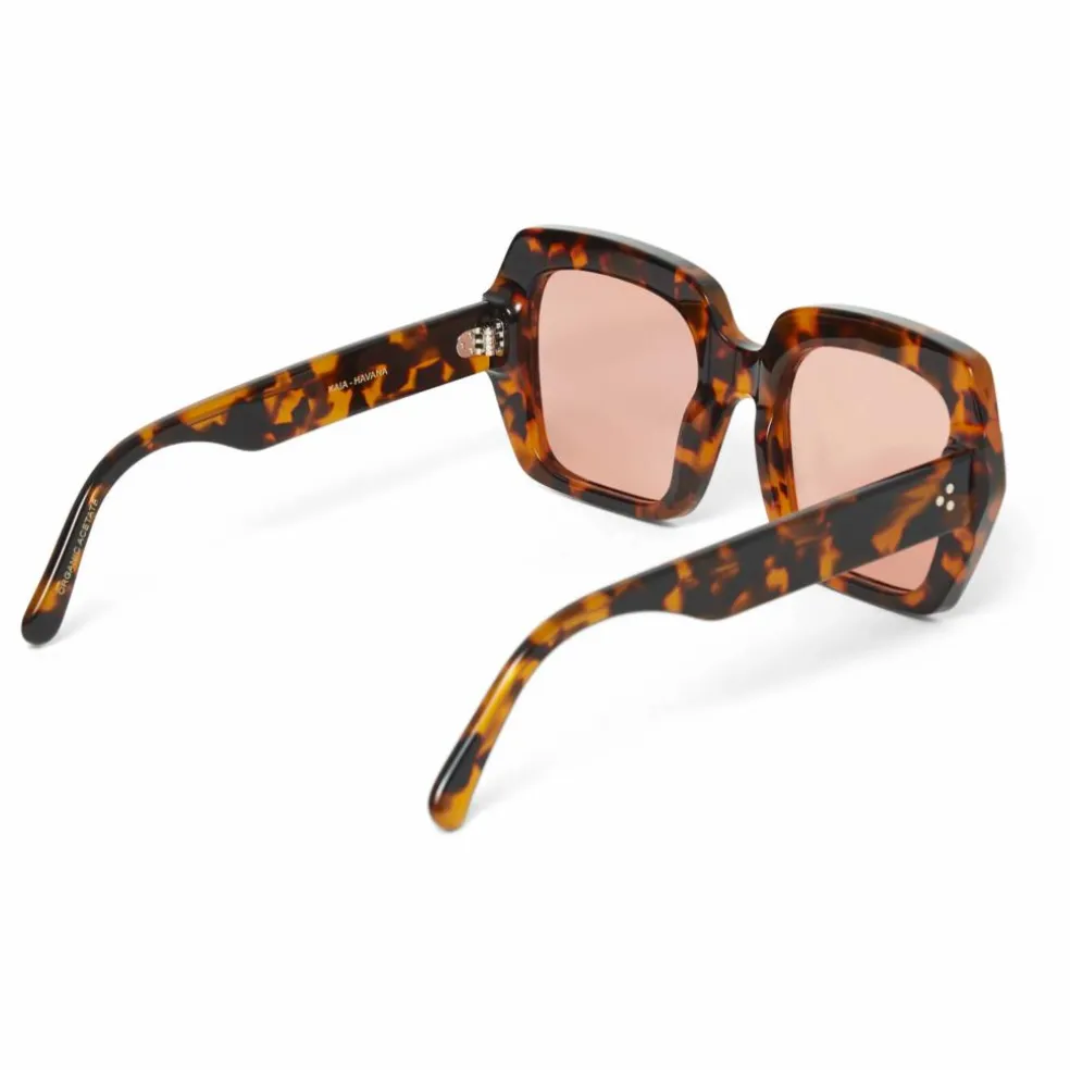 Lunettes de soleil Kaia Havana | Brun