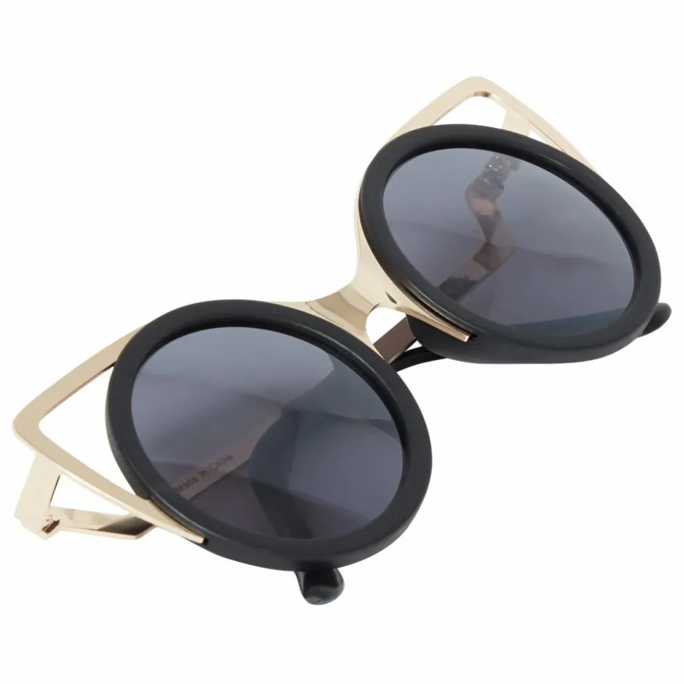 Lunettes de Soleil Kat | Noir