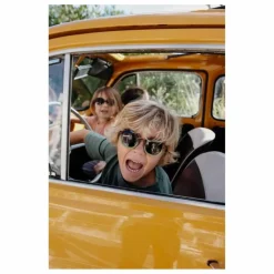 Lunettes de Soleil Koody Craky Khaki | Marron