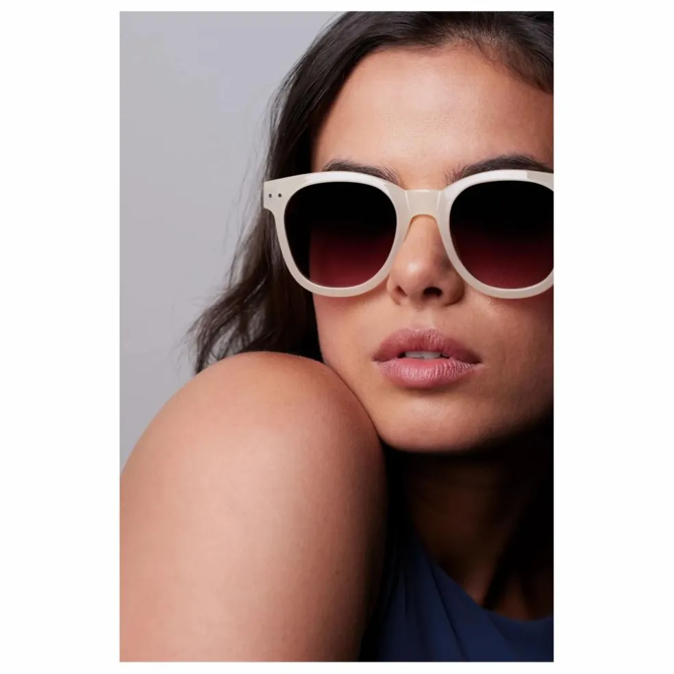 Lunettes de Soleil #N | Crème