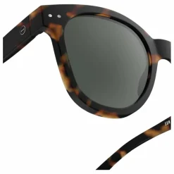 Lunettes de Soleil #N Oversize | Brun