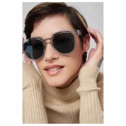 Lunettes de Soleil #N Oversize | Bleu pâle