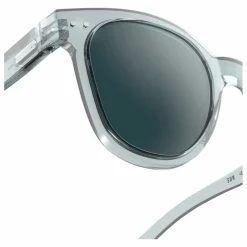 Lunettes de Soleil #N Oversize | Bleu pâle