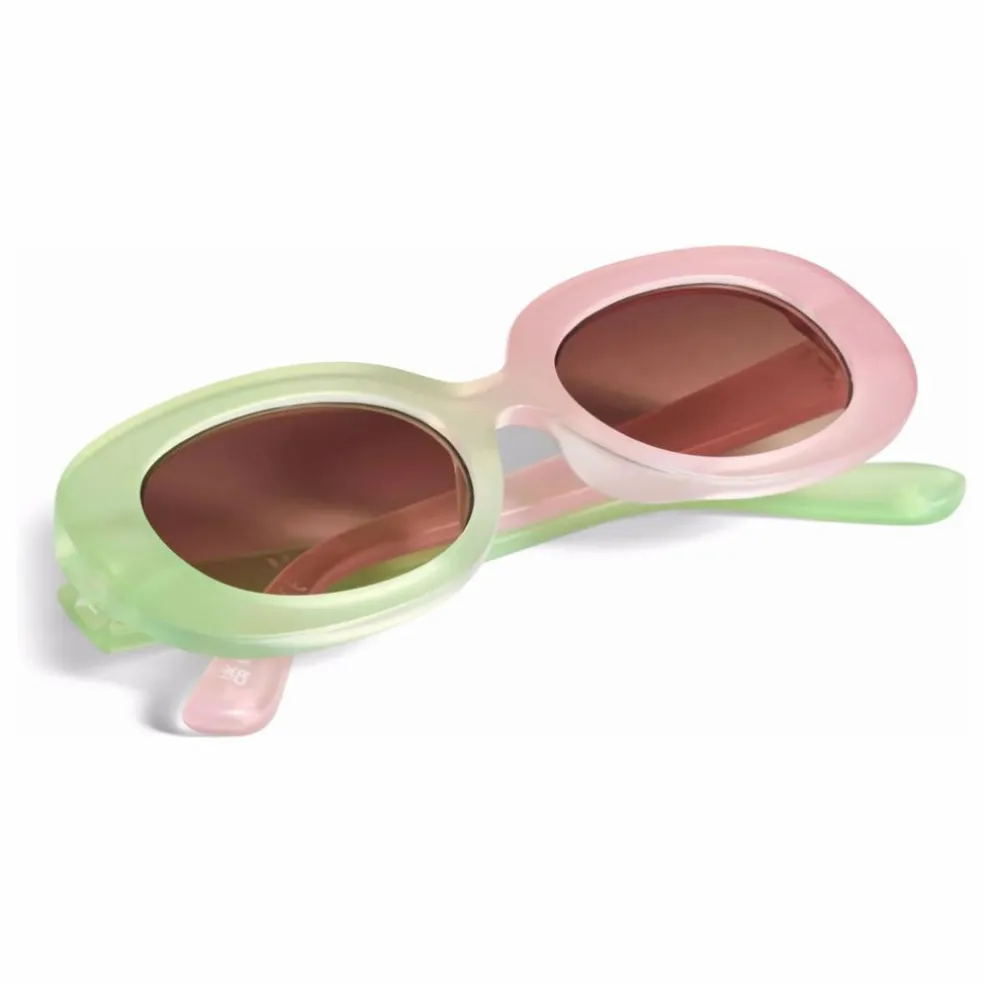 Lunettes de Soleil See | Rose pâle