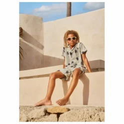 Lunettes de Soleil Smile | Blanc