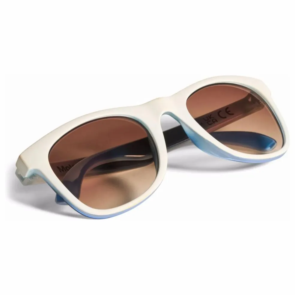 Lunettes de Soleil Smile | Blanc