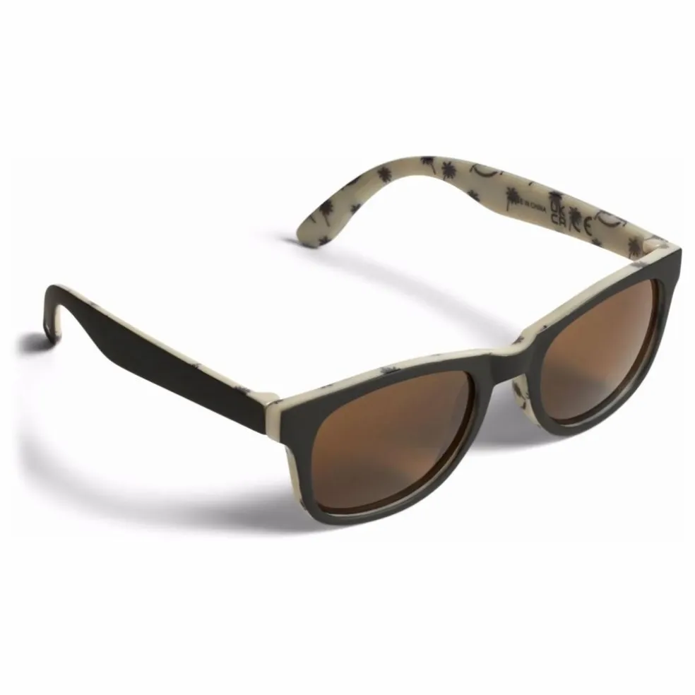 Lunettes de Soleil Star Palmiers | Noir