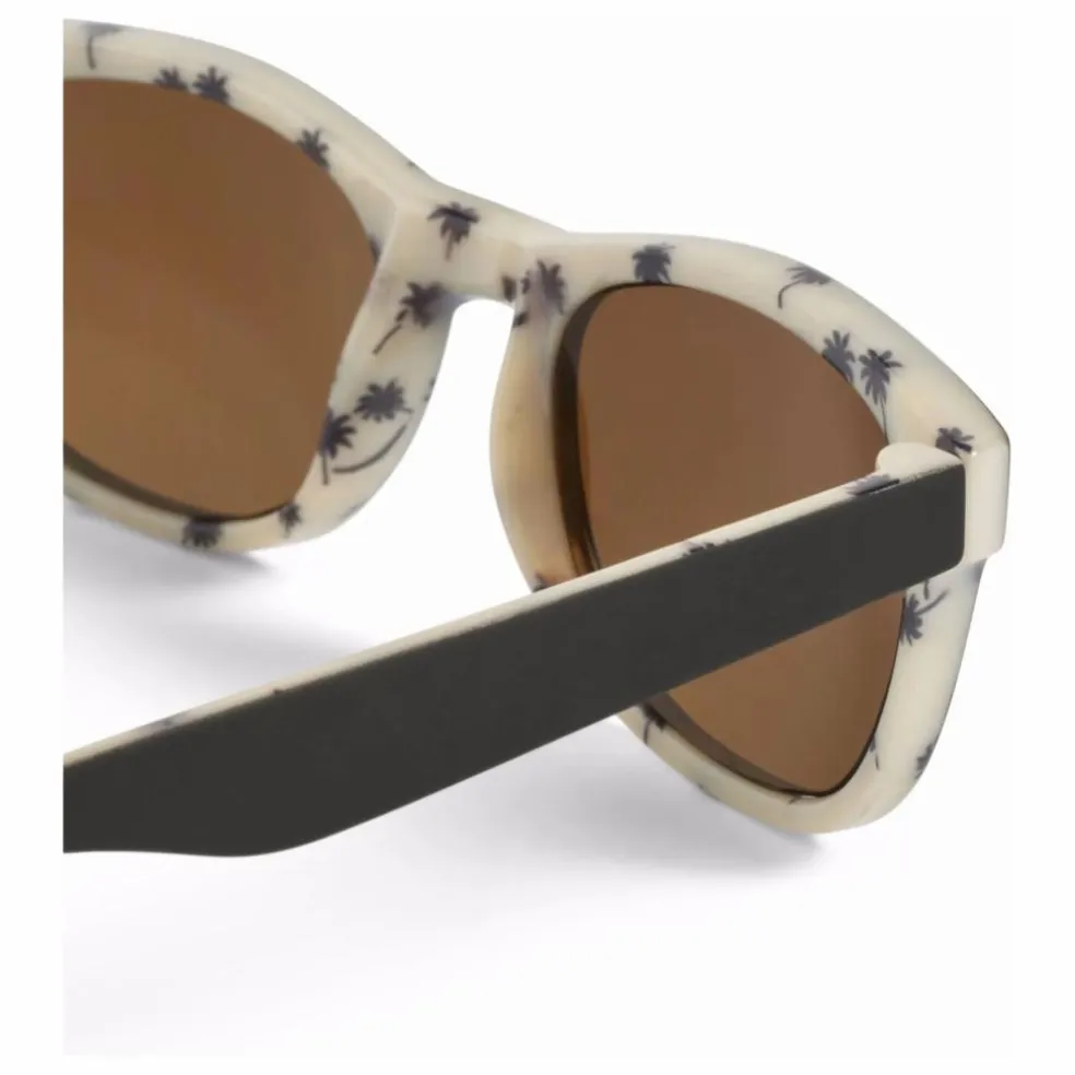 Lunettes de Soleil Star Palmiers | Noir