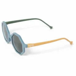 Lunettes de Soleil Tricolore | Bleu gris
