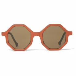 Lunettes de Soleil Tricolore | Terracotta