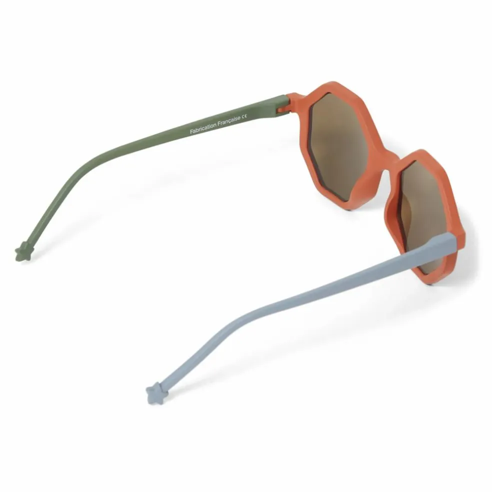 Lunettes de Soleil Tricolore | Terracotta