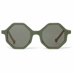 Lunettes de Soleil Tricolore | Vert kaki