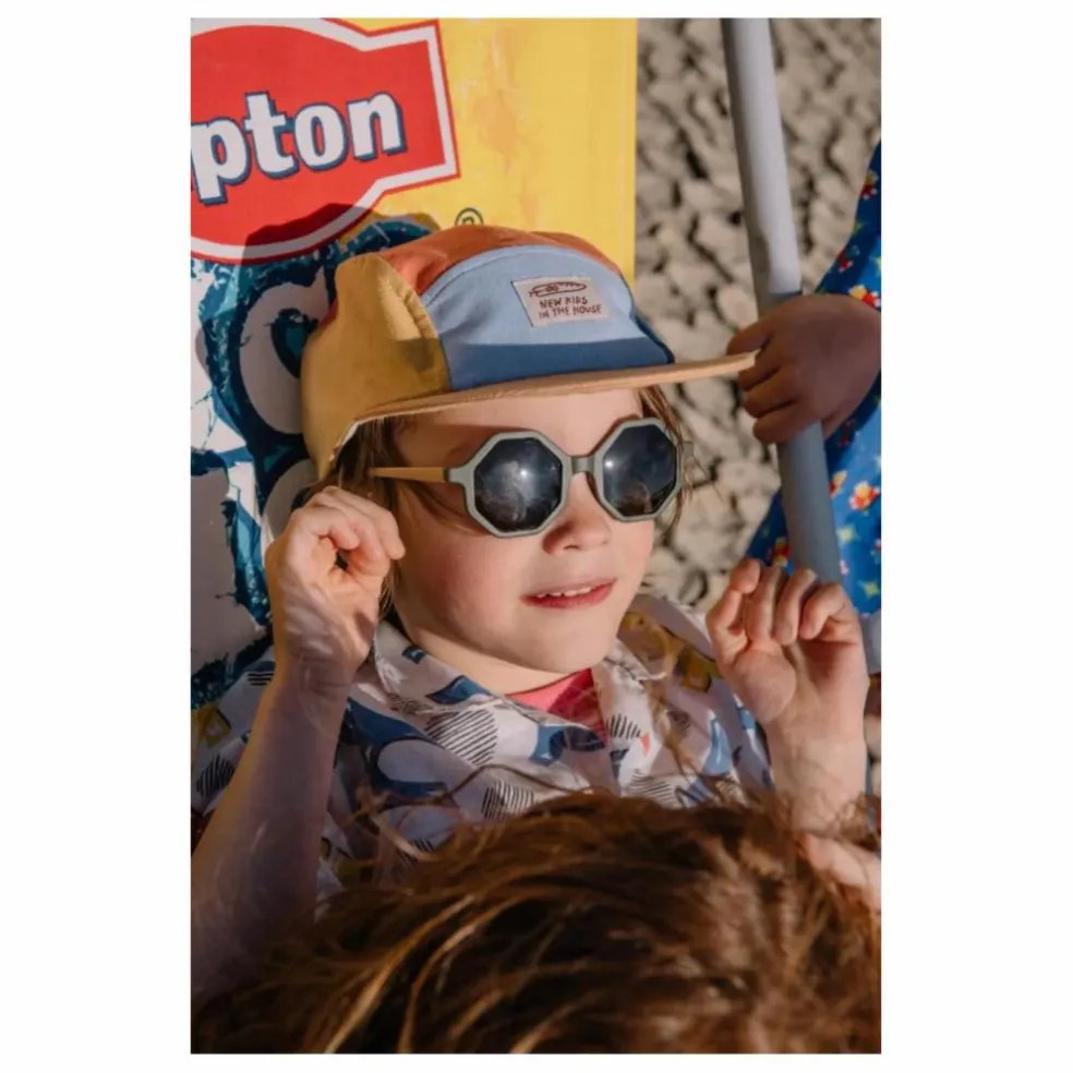 Lunettes de Soleil Tricolore | Vert kaki