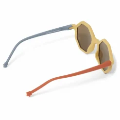 Lunettes de Soleil Tricolore | Jaune moutarde