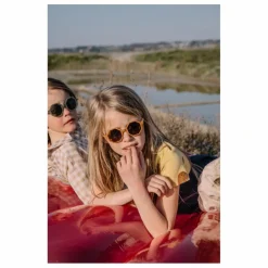 Lunettes de Soleil Uni | Marron