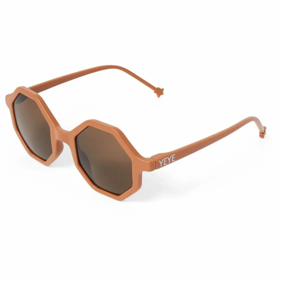 Lunettes de Soleil Uni | Marron