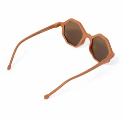 Lunettes de Soleil Uni | Marron