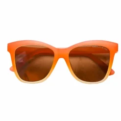 Lunettes de Soleil Wayfarer Ombre | Orange