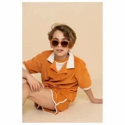 Lunettes de Soleil Wayfarer Ombre | Orange