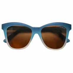 Lunettes de Soleil Wayfarer Ombre | Bleu gris