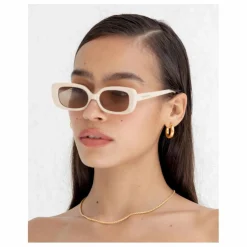 Lunettes de Soleil Zou Bisou | Crème