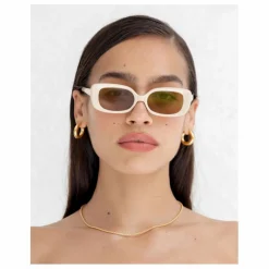Lunettes de Soleil Zou Bisou | Crème