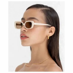 Lunettes de Soleil Zou Bisou | Crème