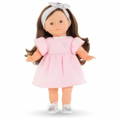 Ma Corolle - Ensemble robe et bandeau | Rose