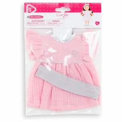 Ma Corolle - Ensemble robe et bandeau | Rose