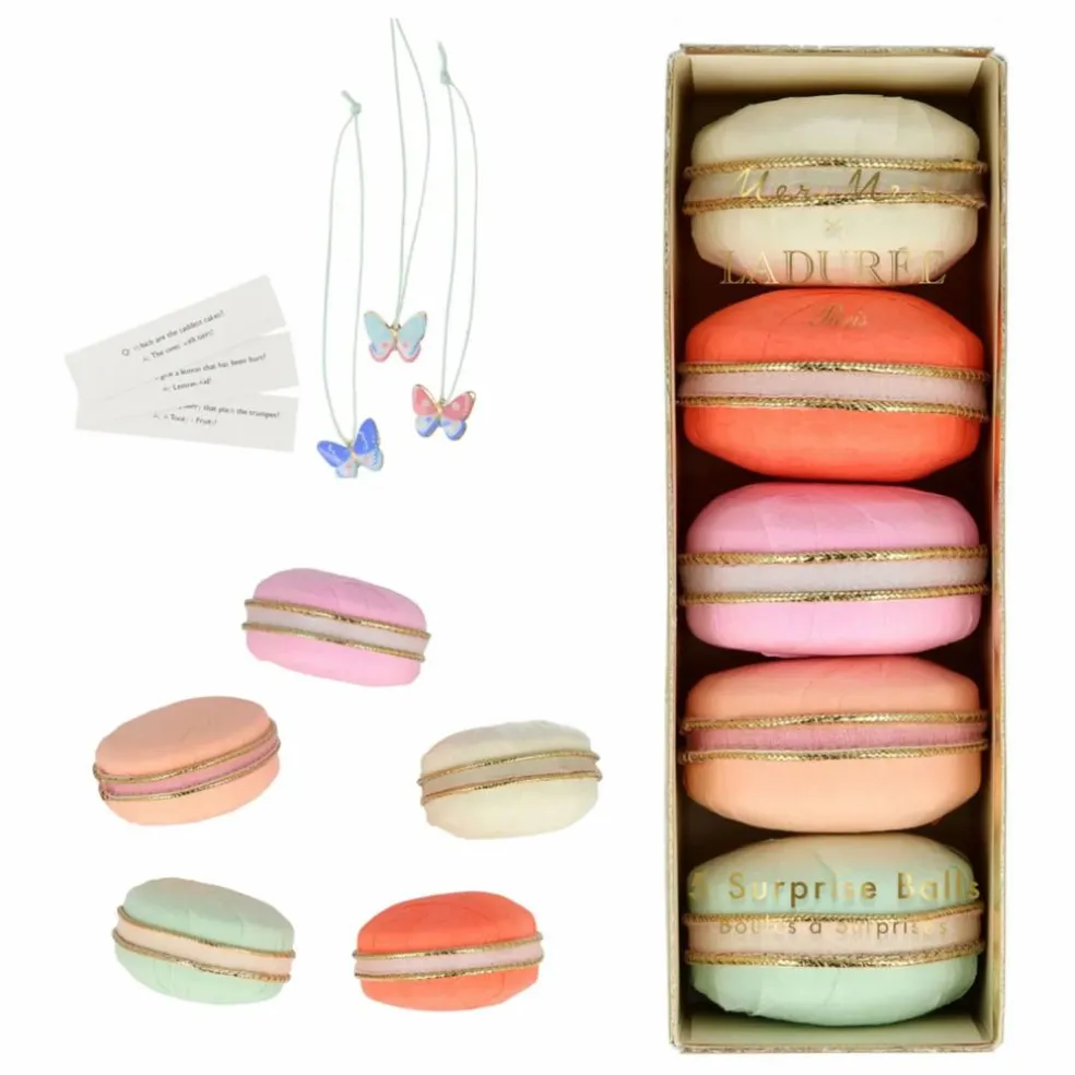 Macarons surprises - Meri Meri x Ladurée - Set de 5