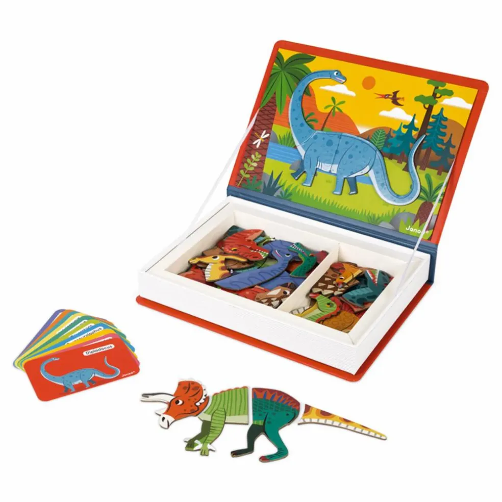Magneti'Book Dinosaures
