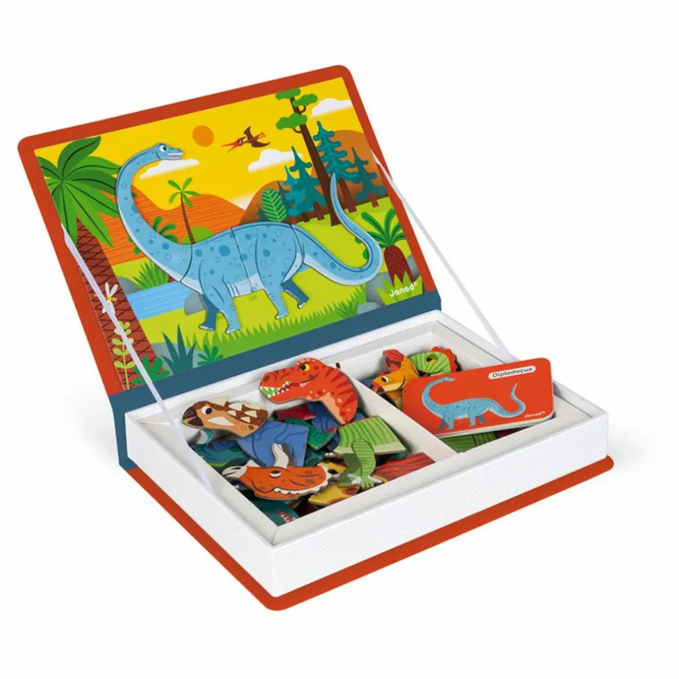 Magneti'Book Dinosaures