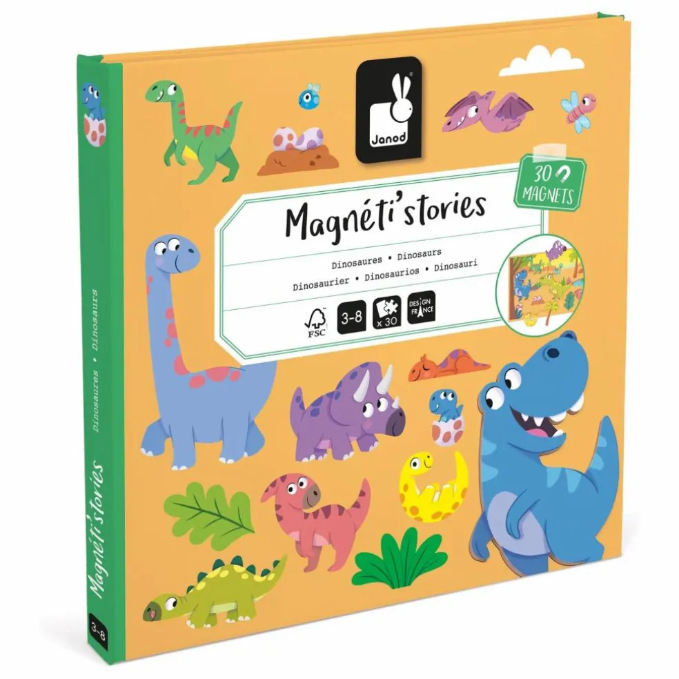Magneti'stories - Les dinosaures