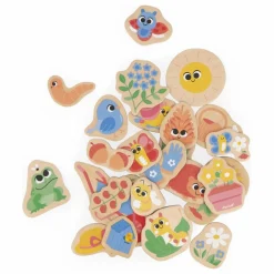 Magnets - Jardin - 24 pièces