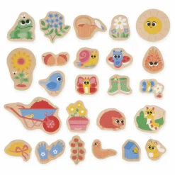 Magnets - Jardin - 24 pièces